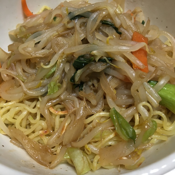 簡単!市販の粉末ソースで作るあんかけ焼きそば
